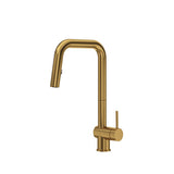 Riobel Azure AZSQ201 Pull-Down Kitchen Faucet With U-Spout