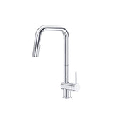 Riobel Azure AZSQ201 Pull-Down Kitchen Faucet With U-Spout