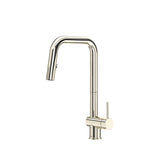 Riobel Azure AZSQ201 Pull-Down Kitchen Faucet With U-Spout