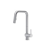 Riobel Azure AZSQ201 Pull-Down Kitchen Faucet With U-Spout