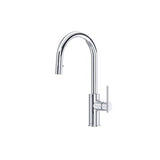 Riobel Lateral LT101 Pull-Down Kitchen Faucet With Single Spray