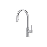 Riobel Lateral LT101 Pull-Down Kitchen Faucet With Single Spray