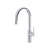 Riobel Lateral LT201 Pull-Down Kitchen Faucet With C-Spout