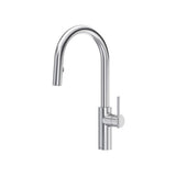 Riobel Lateral LT201 Pull-Down Kitchen Faucet With C-Spout