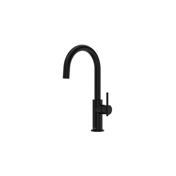 Riobel Lateral LT601 Bar/Food Prep Kitchen Faucet With C-Spout