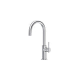 Riobel Lateral LT601 Bar/Food Prep Kitchen Faucet With C-Spout
