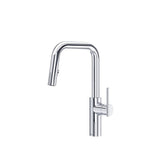 Riobel Lateral LTSQ201 Pull-Down Kitchen Faucet With U-Spout