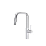 Riobel Lateral LTSQ201 Pull-Down Kitchen Faucet With U-Spout