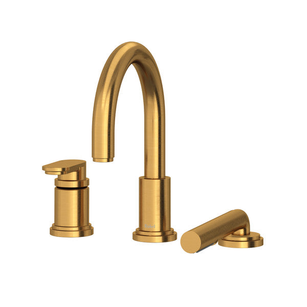 Riobel Arca TAA10 3-Piece Deck-Mount Tub Filler With Handshower Trim (Without Rough-in)