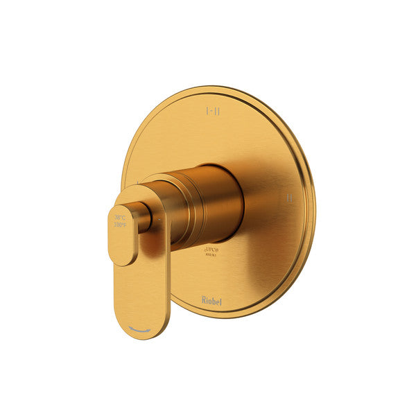 Riobel Arca TAA23 2-Way Type T/P - Thermostatic/Pressure Balance Coaxial Valve Trim (Without Rough-in)