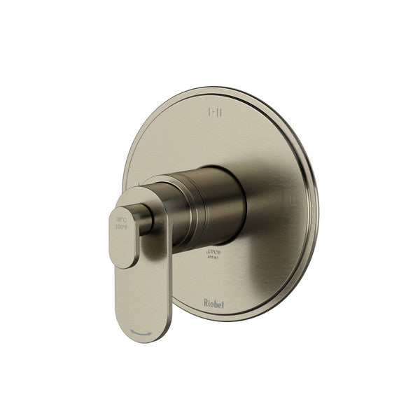 Riobel Arca TAA23 2-Way Type T/P - Thermostatic/Pressure Balance Coaxial Valve Trim (Without Rough-in)