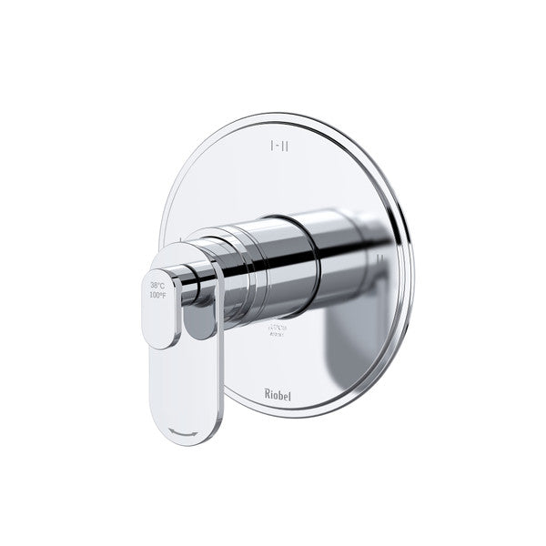 Riobel Arca TAA23 2-Way Type T/P - Thermostatic/Pressure Balance Coaxial Valve Trim (Without Rough-in)