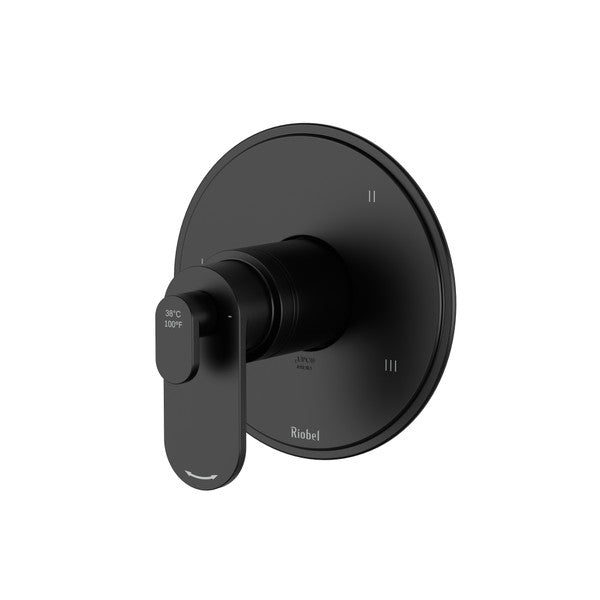 Riobel Arca TAA45 3-Way Type T/P - Thermostatic/Pressure Balance Coaxial Valve Trim (Without Rough-in)