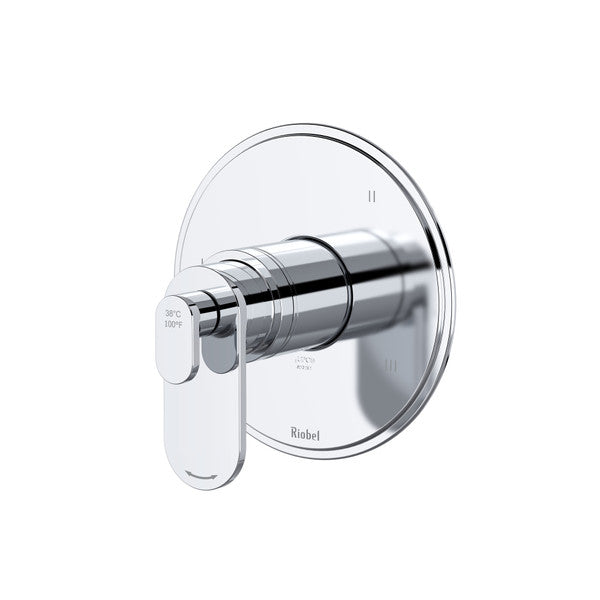 Riobel Arca TAA45 3-Way Type T/P - Thermostatic/Pressure Balance Coaxial Valve Trim (Without Rough-in)