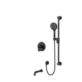 Riobel Arca 2-Way Shower System Trim with Spout and Hand Shower Rail  TKIT1244AA