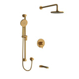 Riobel Nibi TKIT1345NB Shower Kit 1345 Trim (Without Rough-in)