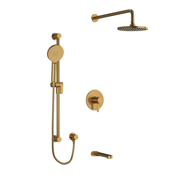 Riobel Nibi TKIT1345NB Shower Kit 1345 Trim (Without Rough-in)