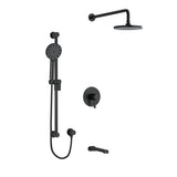 Riobel Nibi TKIT1345NB Shower Kit 1345 Trim (Without Rough-in)