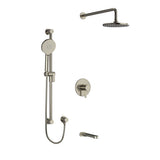 Riobel Nibi TKIT1345NB Shower Kit 1345 Trim (Without Rough-in)