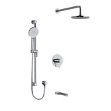 Riobel Nibi TKIT1345NB Shower Kit 1345 Trim (Without Rough-in)