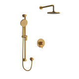 Riobel Nibi TKIT323NB Shower Kit 323 Trim (Without Rough-in)