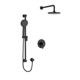 Riobel Nibi TKIT323NB Shower Kit 323 Trim (Without Rough-in)