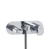 Riobel Ode TOD21 Wall Mount Type T/P - Thermo/Pressure Balance Coaxial Tub Filler Trim With Handshower