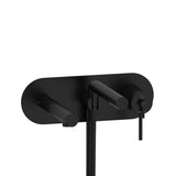 Riobel GS TGS21 Wall Mount Type T/P - Thermo/Pressure Balance Coaxial Tub Filler Trim With Handshower (Without Rough-in)