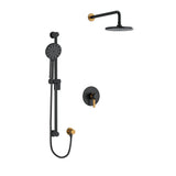 Riobel Nibi TKIT323NB Shower Kit 323 Trim (Without Rough-in)