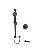 Riobel Nibi TKIT1244NB Shower Kit 1244 Trim (Without Rough-in)