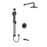 Riobel Nibi TKIT1345NB Shower Kit 1345 Trim (Without Rough-in)