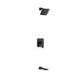 Riobel Fresk Shower System with Shower Head and Tub Spout KIT4744FR