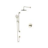 Riobel Arca 2-Way Shower System Trim with Hand Shower and Shower Head TKIT323AA-CW