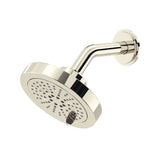 Riobel 386-15 5" 6-Function Showerhead with Arm
