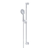 Riobel 4871 Handshower Set with 36" Slide Bar and 5-Function Handshower