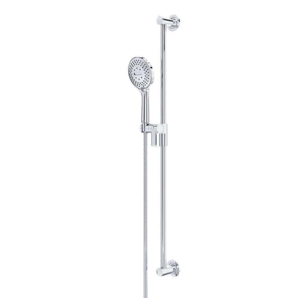 Riobel 4871 Handshower Set with 36" Slide Bar and 5-Function Handshower