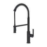 Riobel Authentica AU221 Pre-Rinse Pull-Down Kitchen Faucet