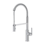 Riobel Authentica AU221 Pre-Rinse Pull-Down Kitchen Faucet