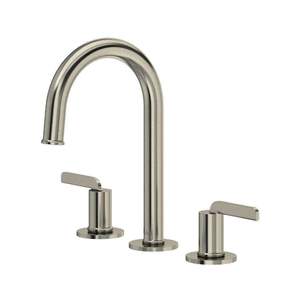 Riobel Authentica AURD08 Widespread Lavatory Faucet with C-Spout