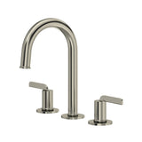 Riobel Authentica AURD08 Widespread Lavatory Faucet with C-Spout