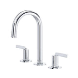 Riobel Authentica AURD08 Widespread Lavatory Faucet with C-Spout
