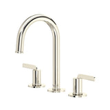 Riobel Authentica AURD08 Widespread Lavatory Faucet with C-Spout