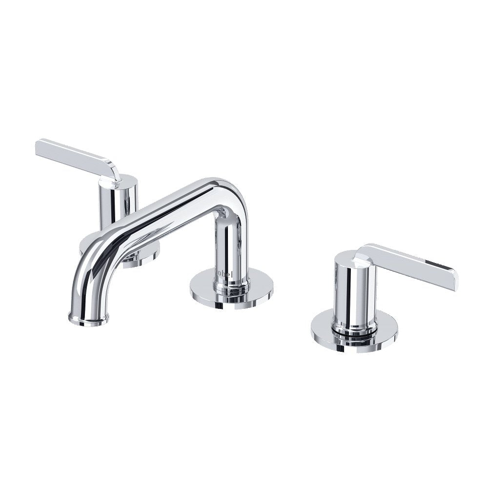 Riobel Authentica AUSQ08 Widespread Lavatory Faucet with Low Spout