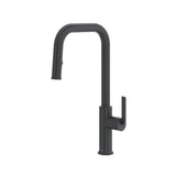 Riobel Authentica AUSQ201 Pull-Down Kitchen Faucet with U-Spout