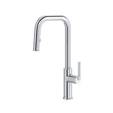 Riobel Authentica AUSQ201 Pull-Down Kitchen Faucet with U-Spout