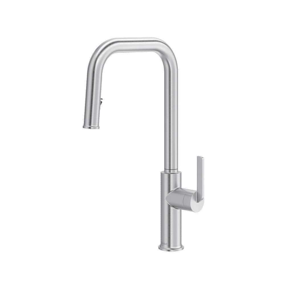 Riobel Authentica AUSQ201 Pull-Down Kitchen Faucet with U-Spout