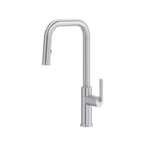 Riobel Authentica AUSQ201 Pull-Down Kitchen Faucet with U-Spout