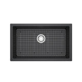 Riobel Fonsa FAUM3018 30" Quartz Single Bowl Undermount Kitchen Sink