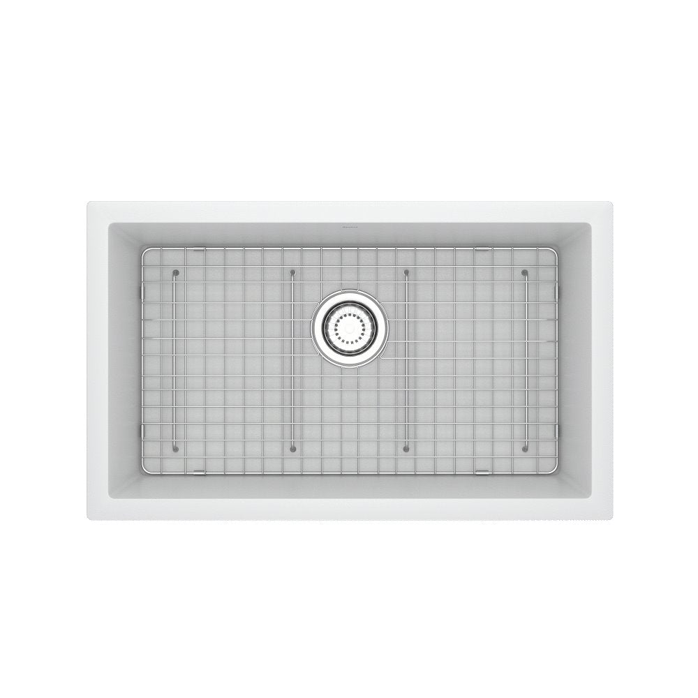 Riobel Fonsa FAUM3018 30" Quartz Single Bowl Undermount Kitchen Sink