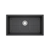 Riobel Fonsa FAUM3318 33" Quartz Single Bowl Undermount Kitchen Sink
